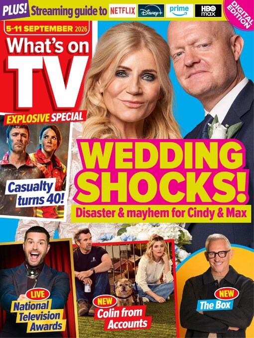 Cover image for What's on TV